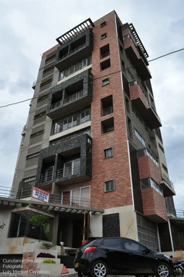 Edificio Nuvó en la calle 21A barrio Blanco. Cúcuta