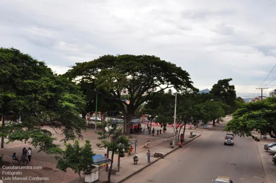 Parque del barrio San Rafael. Cúcuta