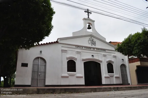 Capilla Virgen de Torcoroma en el barrio el Rosal. Cúcuta