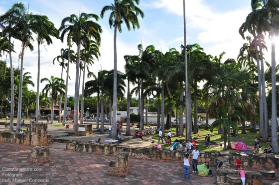 Parque del Templo Histórico en Villa del Rosario