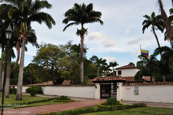 Casa del general Francisco de Paula Santander en Villa del Rosario