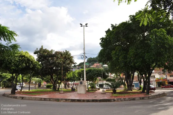 Redoma en el barrio San Rafael. Cúcuta