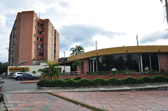 Restaurante Lónderos Sur del ex-jugador del Cúcuta Hugo Horacio Lóndero. Cúcuta