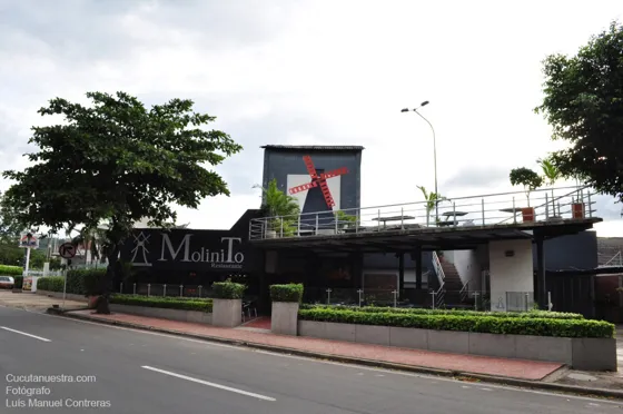 Restaurante El Molitito en la Avenida Libertadores. Cúcuta