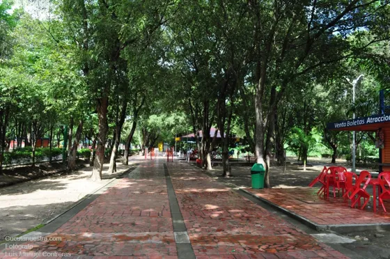 Interior Ecoparque. Cúcuta