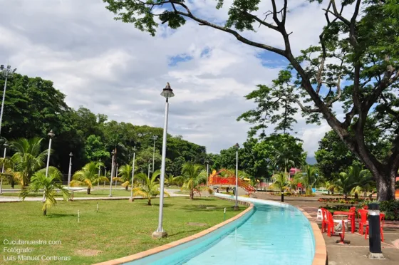 Parque del Agua. Cúcuta