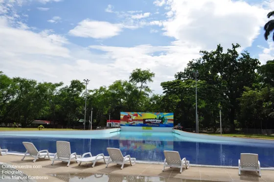Parque del Agua. Cúcuta