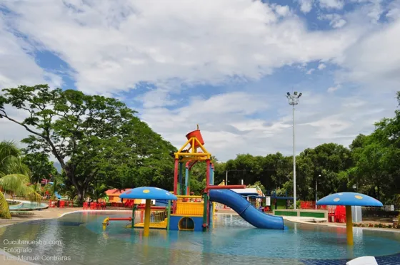 Parque del Agua. Cúcuta