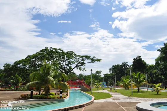 Parque del Agua. Cúcuta
