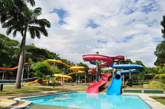 Toboganes Parque del Agua. Cúcuta