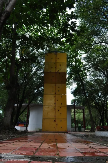 Interior Ecoparque. Cúcuta