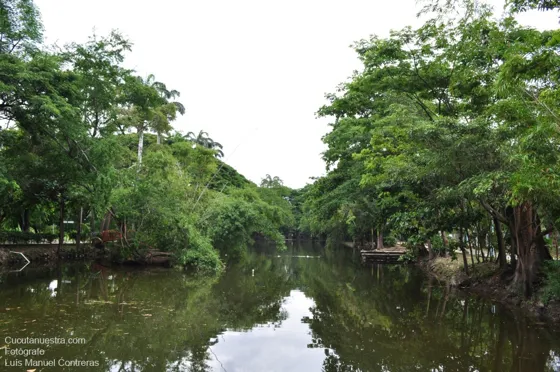 Laguna, Interior Ecoparque. Cúcuta