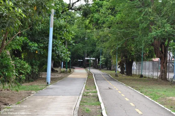 Interior Ecoparque. Cúcuta