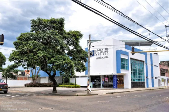 Cruce avenida 1 calle 15. Cúcuta