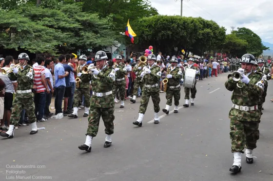 Banda de músicos del Ejército