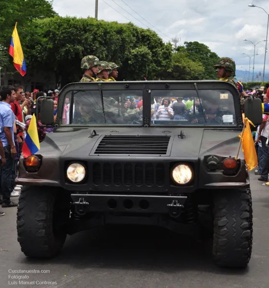 Vehículo blindado del Ejército