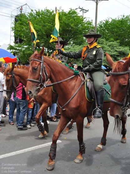 Jinete de la Policía montada