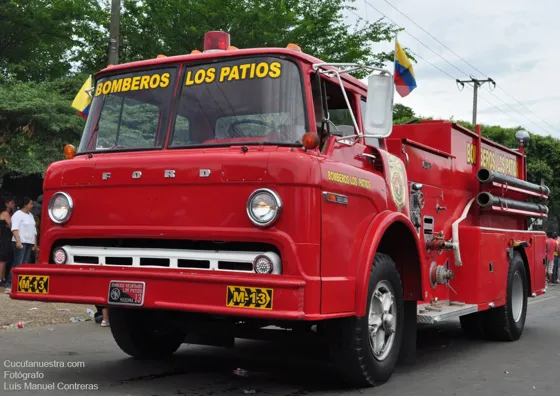 Máquina de los Bomberos de Los Patios