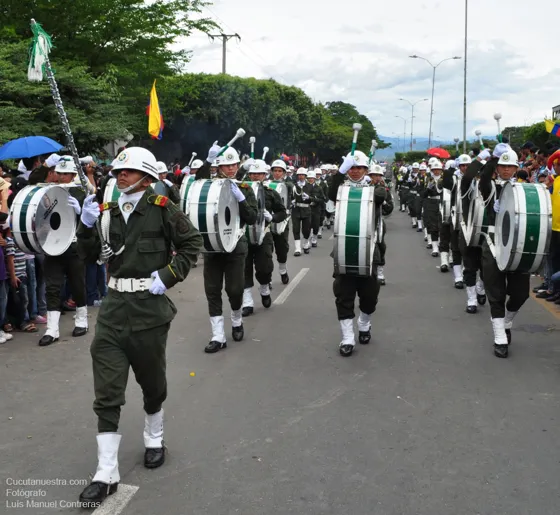 Banda de guerra de la Policía