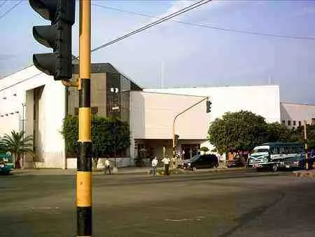 Edificio del actual Banco de la República.