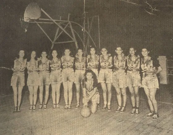 1941, Juegos Nacionales en Bucaramanga. Equipo de norte clasificado en 3º Puesto. Sus mejores jugadoras: María Higuera, Nohemí Otero, Ana Francisca Corredor, Magdalena Maldonado, Luz París, Estella Cuberos y Magola Maldonado