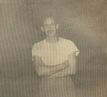 Nómina Colombiana. Carlos "Farolito" Gutierrez. 1,78 mt de estatura, nació en Boyacá. 3ª actuación internacional, juega de armador
