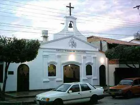 Capilla Virgen de Torcoroma. Urbanización el Rosal. Avenida 0B calle 22