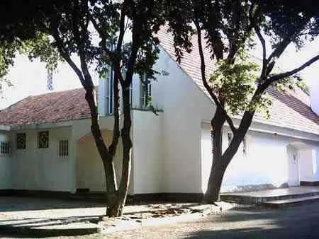 Iglesia del Sagrado Corazón. Barrio Colsag.