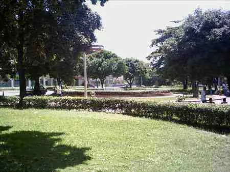 Zonas verdes del Malecón