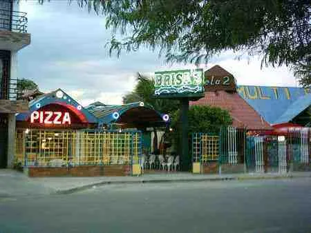 Pizzería en la Avenida Libertadores