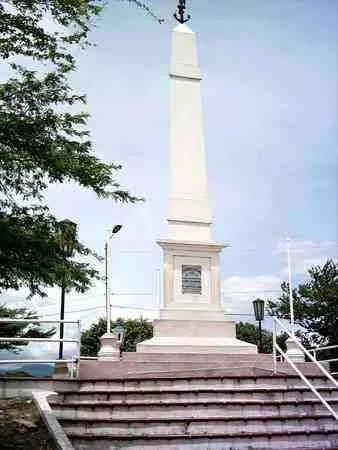 Columna Padilla. Barrio Circunvalación.