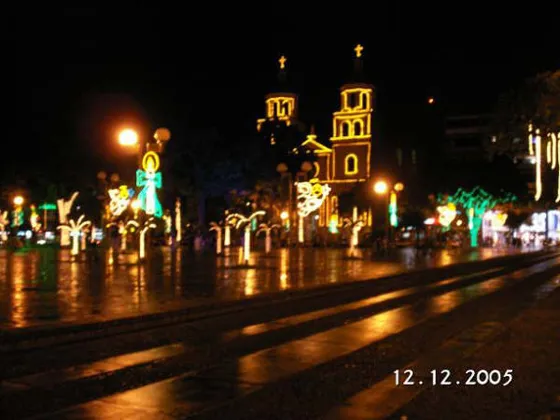 Parque Santander Calle 11 entre Av 5a y 6a Fotógrafo: Enrique Serrano Rey Casa Fotográfica Serrano Rey