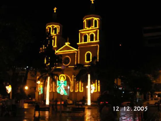 Catedral de San José de Cúcuta Av. 5a Calles 11 y 10 Fotógrafo: Enrique Serrano Rey Casa Fotográfica Serrano Rey