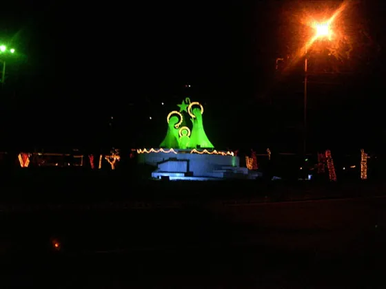 Fuente en la Redoma de San Mateo En la salida de Cúcuta hacia San Antonio del Táchira