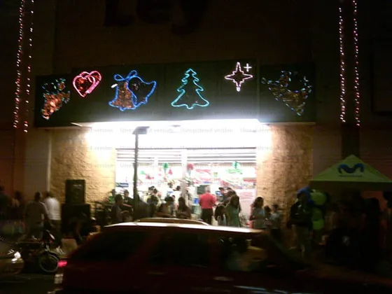 Almacén Ley. Centro