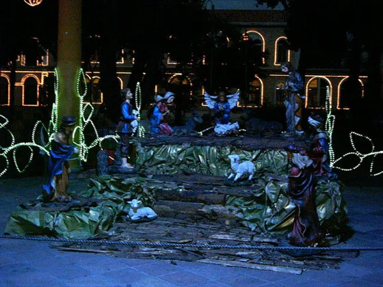 Pesebre del Parque Colón