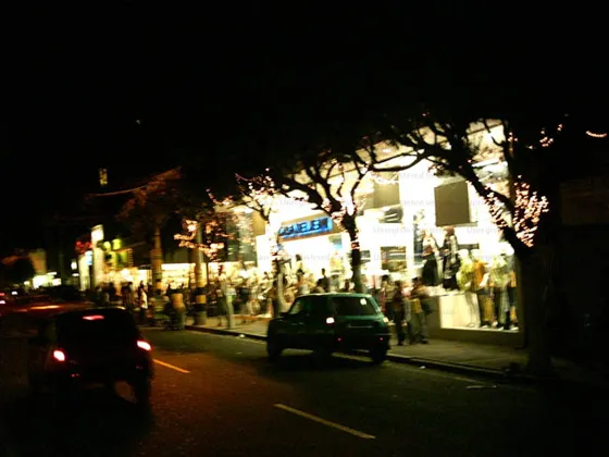 Esquina av. 4a con Calle 10