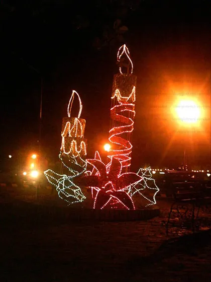 Decoración Avenida Los Libertadores
