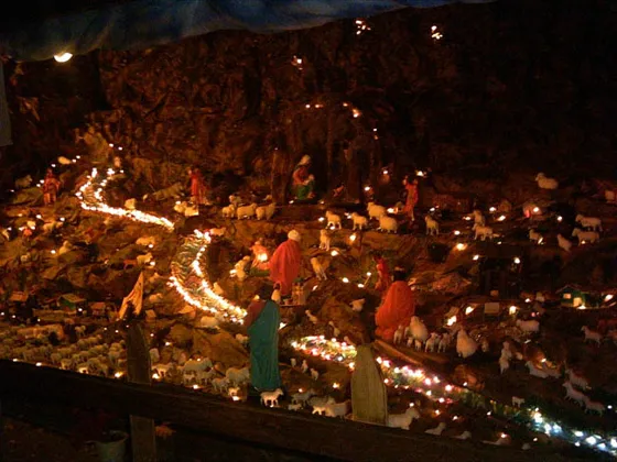 Pesebre del Barrio Ceiba II