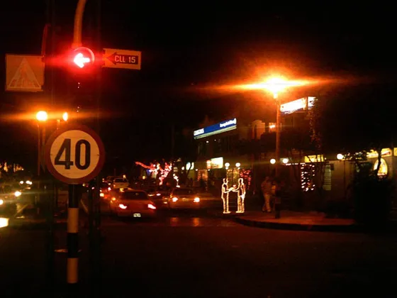 Cruse de la Avenica Cero con Calle 15