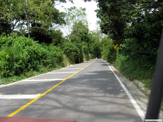 Autopista Salazar de las Palmas - Arboledas, Norte de Santander, Colombia