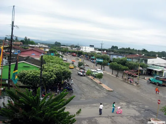 Avenida Principal de Tibú, Norte de Santander - Colombia