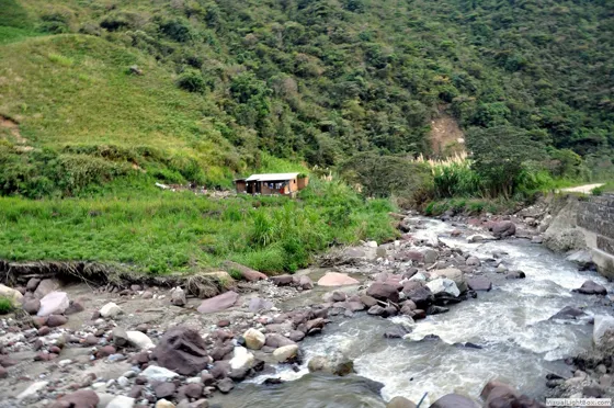 Cáchira, la casita del rio