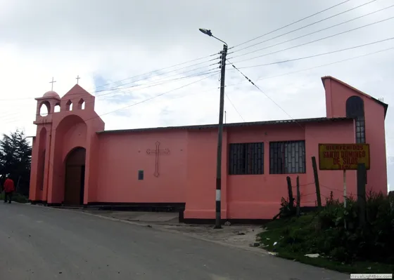Capilla María Auxiliadora de La Laguna, Silos, Norte de Santander, Colombia