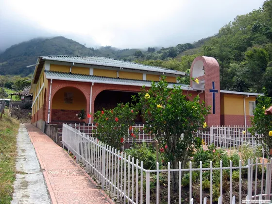Capilla Nuestra Señora del Carmen de Iscalá, parroquia San Miguel Arcángel de Chinácota, Norte de Santander - Colombia