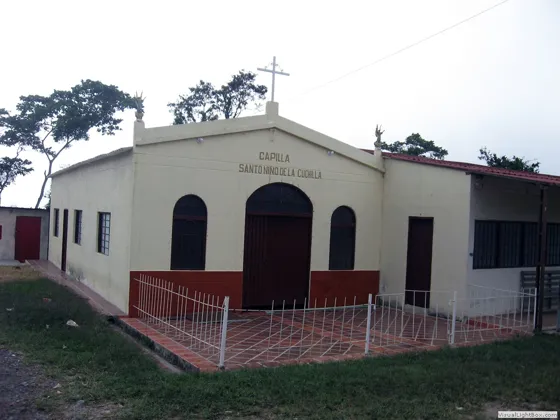 Capilla Santo Niño de la Cuchilla, municipio de Durania, Norte de Santander - Colombia