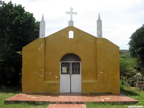 Capillita católica de Patillales, corregimiento de Buena Esperanza, municipio de San José de Cúcuta