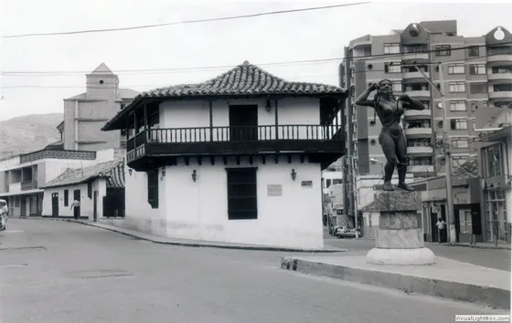 Casa de Don Antón García de Bonilla, Ocaña, Norte de Santander-Colombia