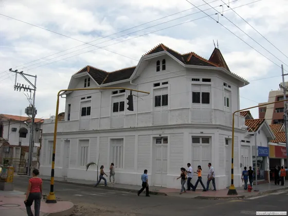 Casa Steinvorth, av 2 calle 11, San José de Cúcuta, Norte de Santander - Colombia