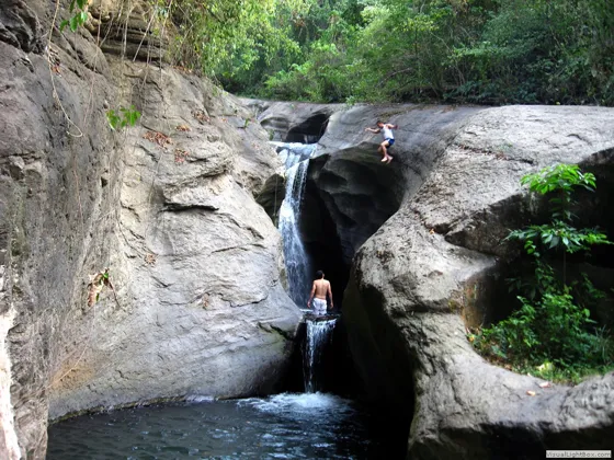 Cascadas de Pailitas, municipio de Sardinata, Norte de Santander